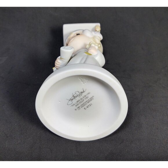 Precious Moments "The Lord Bless You and Keep You" Graduate Girl E-4721 - Picture 8 of 14